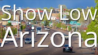 SHOW LOW, ARIZONA - Flag Design Friday