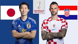 Japan vs Hrvatska - SVJETSKO PRVENSTVO KATAR (1/8 finala)