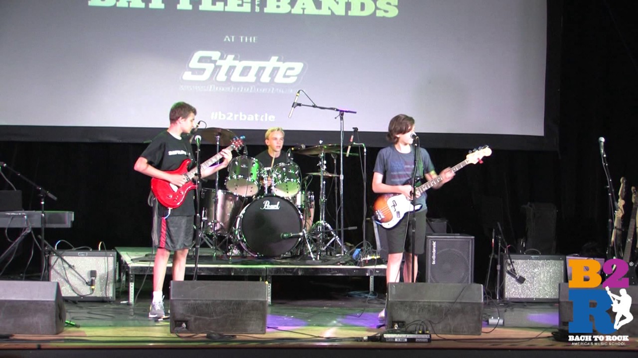 Battle of the Bands 17 - Recon - Runner Up strathmore ab