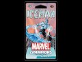 News iceman marvel champions le jeu de cartes