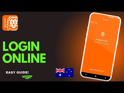 كيفية تسجيل الدخول إلى الخدمات المصرفية عبر الإنترنت لبنك  أستراليا أستراليا