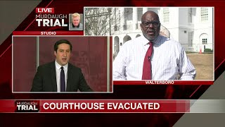 Details VIDEO: Colleton County Courthouse evacuated in middle of Murdaugh trial News