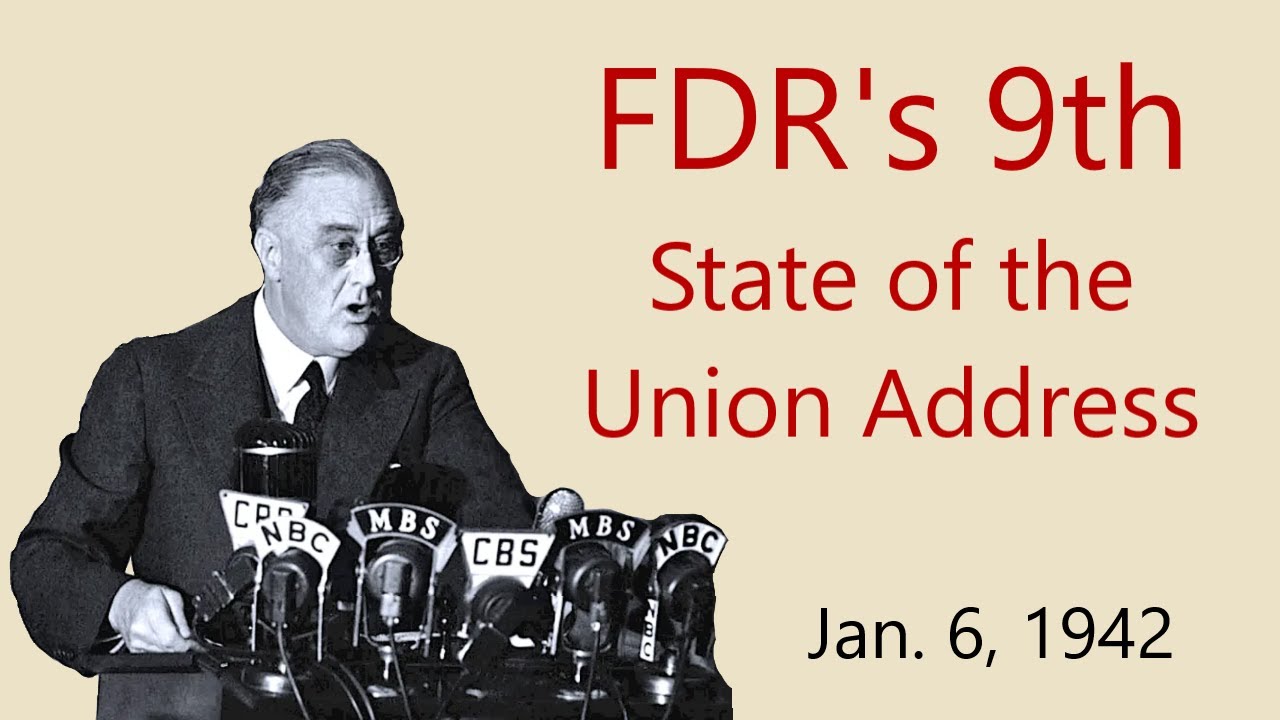 FDR's 9th State of the Union Address