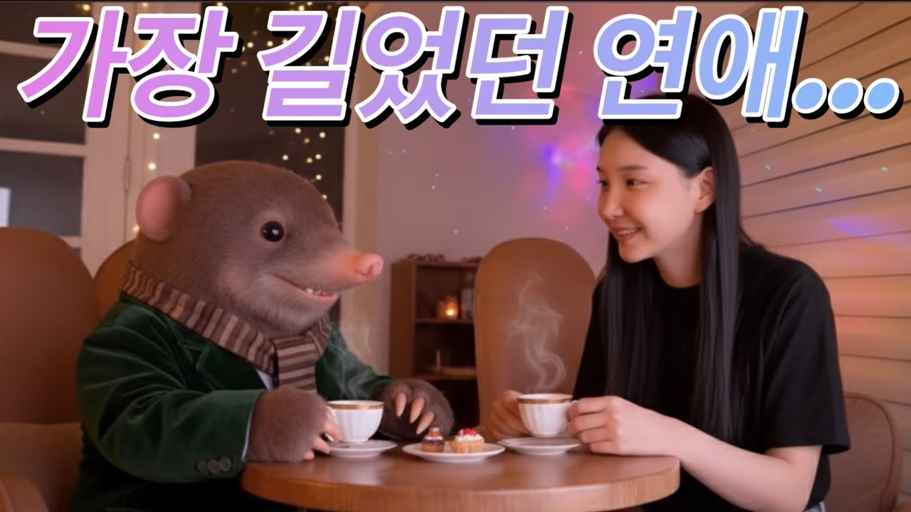 가장 오래한 연애…