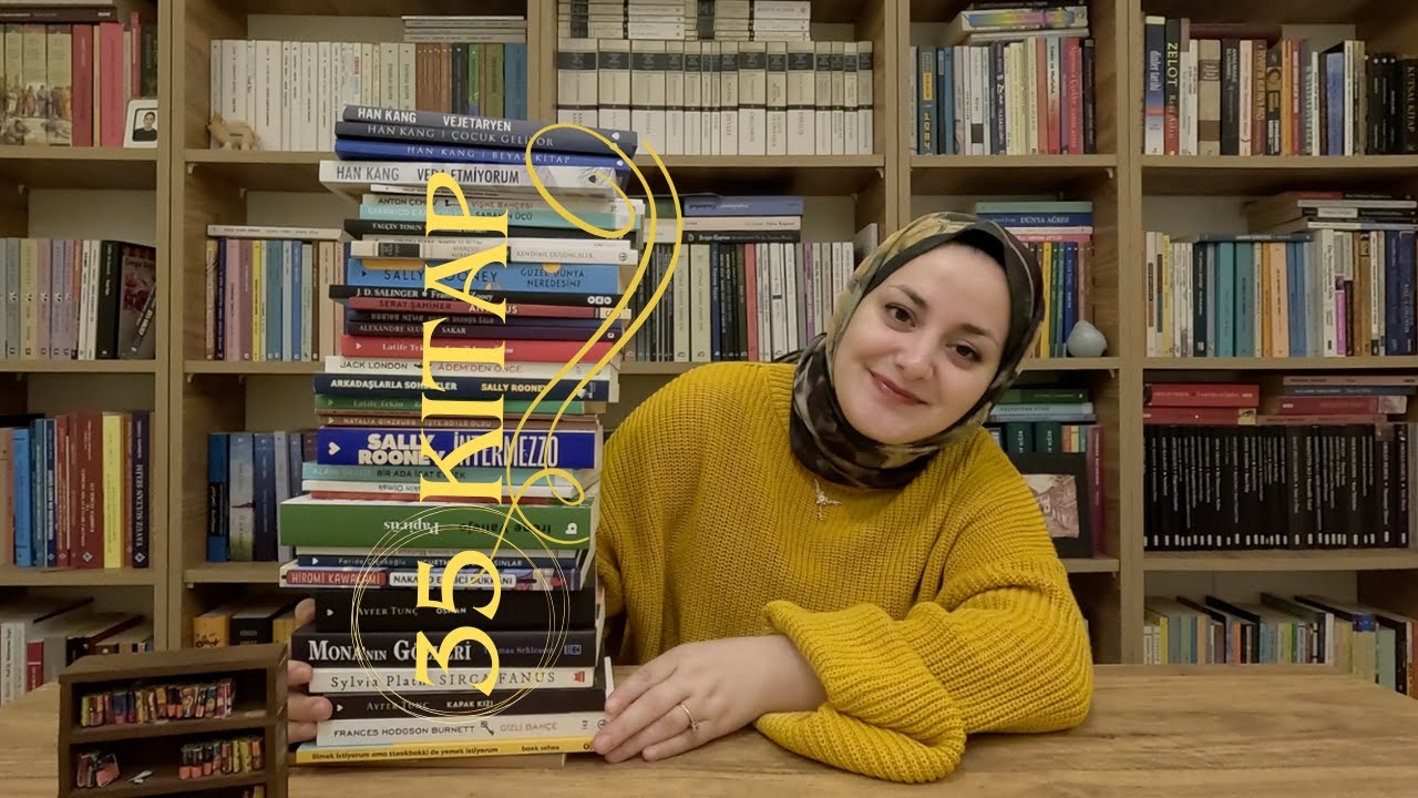 Yeni Kitap Alışverişi - 35 Kitap