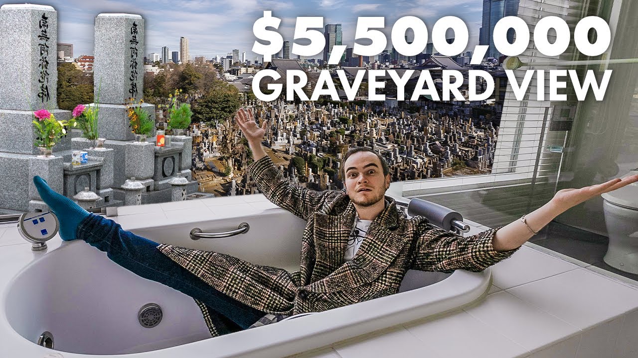 Inside a $5.5 Million Tokyo House With a Graveyard View