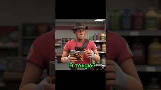 Разведчик и шоколадка с паровозиком 🤣🤣🤣 #мем #прикол #паровозик #мге #tf2 #тф2