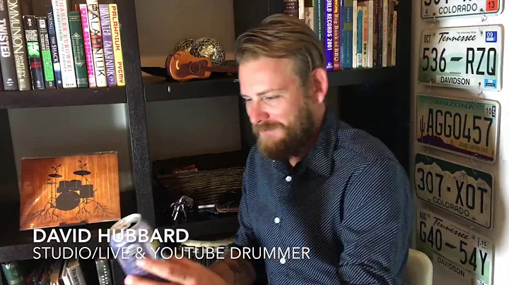Drummer and a Beer with David Hubbard