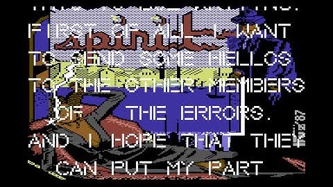 C64 Errors Demo - Errorsfree