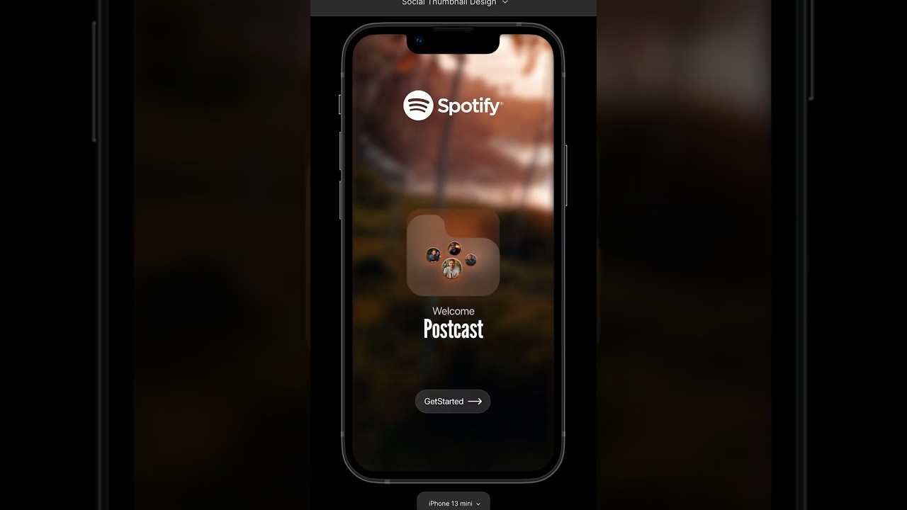 Designing Podcast App Animation 🎧 | 