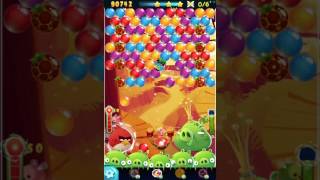 Angry Birds Stella Pop-Robin Red Hood Level-1864 Non PowerUp Walkthrough For Android & iOS screenshot 5