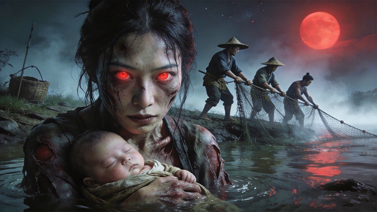 【FULL MOVIE】黃河屍咒！撈屍小隊竟誤撈出神秘女屍！殊不知從此厄運纏身！#movie #惊悚 #反转