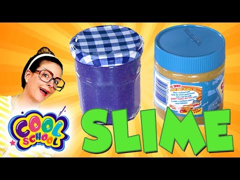 DIY Peanut Butter & Jelly Slime! Fun Slime Recipes! | Arts and Crafts ...
