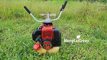 Komatsu Zenoah G3K - máy cắt cỏ 34cc Nhật bãi zin 100% chất lượng như máy mới, giá rẻ cho bà con