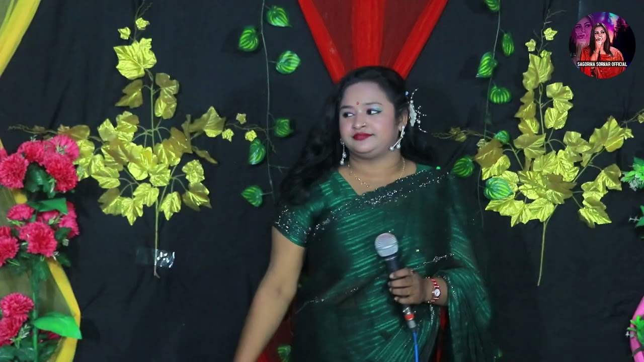 বৃষ্টি সরকার আমি হইলাম স্বামী ছাড়া নারী #baulgan #vairallsong