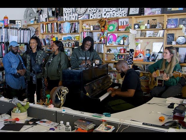 Daniel Caesar: NPR Music Tiny Desk Concert class=