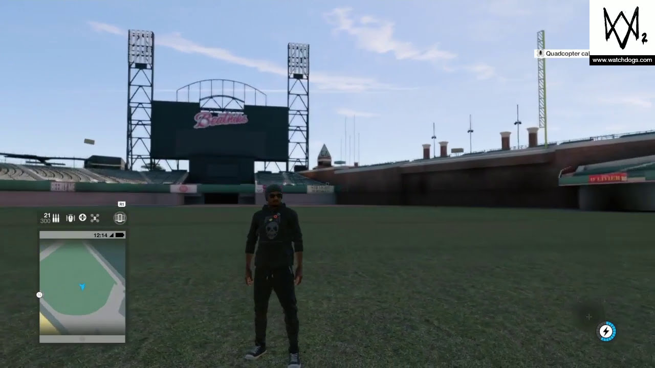 How To Get Inside Stadium GLITCH | Watch Dogs 2