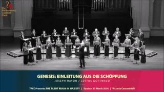 JOSEPH HAYDN / CLYTUS GOTTWALD . Genesis: Einleitung aus Die Schöpfung