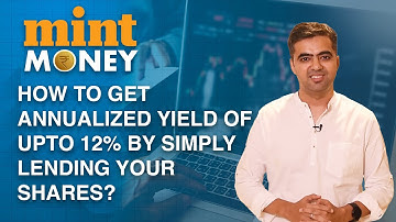 How You Can Lend Shares To Earn Additional Returns | Mint Money