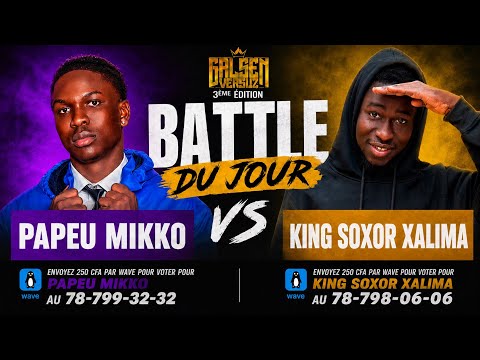 GALSEN VERSUZ #3: PAPEU MIKKO vs KING SOXOR XALIMA (ROUND OF 16) by @Schiiraq