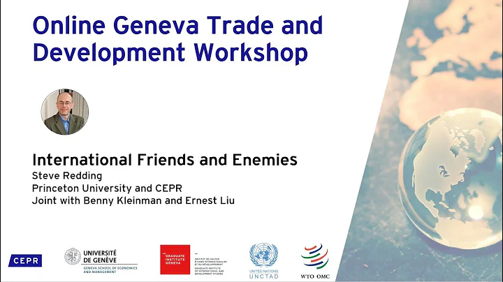 Online Geneva Trade and Development Workshop - Steve Redding