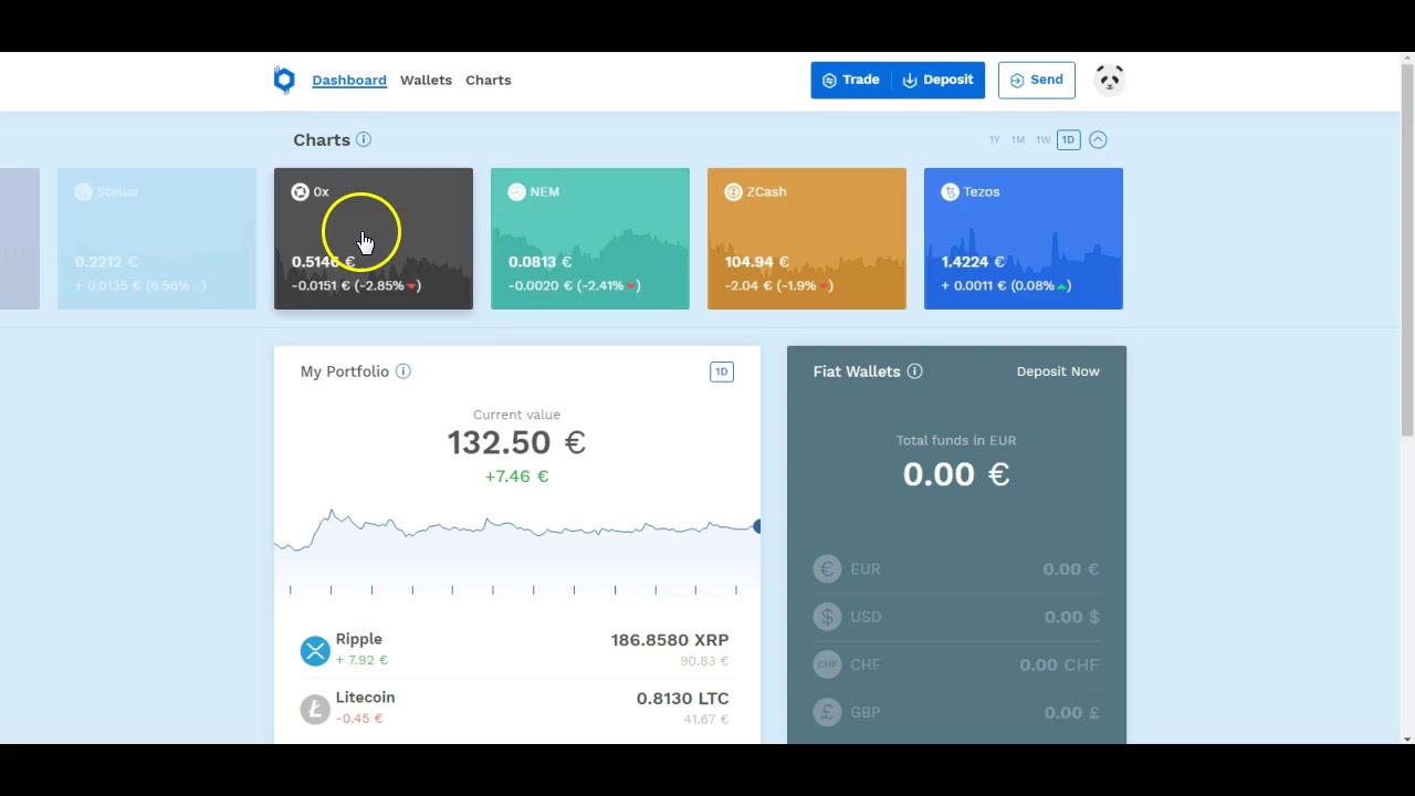How to Buy Bitcoin and Cryptocurrency on Bitpanda with Fiat!