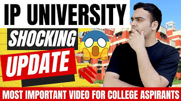 IP University Admission Dates🔥| Complete Admission Process CHANGED!