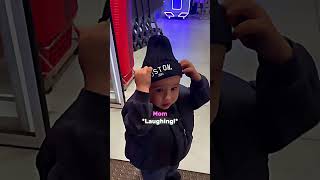Kid Gets Too Excited and Walks Into the Door! 😭😂