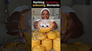 Ranking The Best Squishy Dumpling Unboxing 😂😭#ranking #trend #top #viral #dumplings