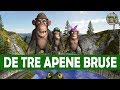 De tre apene Bruse - Eventyr med animasjon