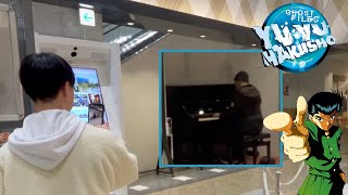 I played Smile Bomb on public piano at the Kyoto Station in Japan