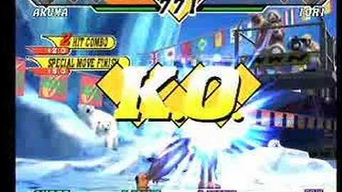 Capcom Vs Snk Intro + gameplay