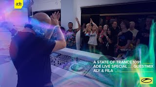 Aly & Fila - A State Of Trance Episode 1091 (ADE Special) Guest Mix