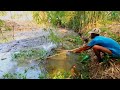      traditional fishing system natural village life