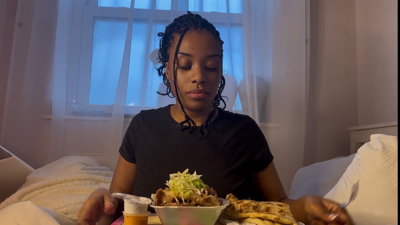 DONER KEBAB ASMR MUKBANG