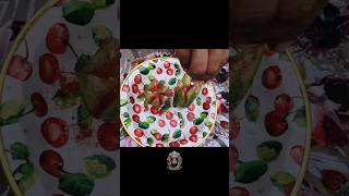 Cucumber flower Masala Street Style 🤤 | #shorts #food #streetfood #masala