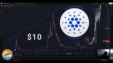 Cardano above $10 how and why #ADA