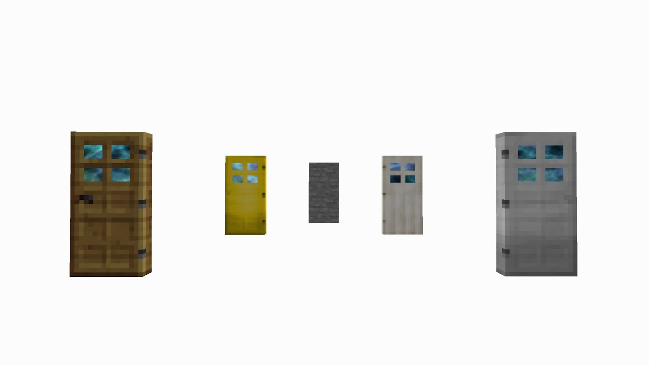 Dimensional Doors Mod! │ Minecraft Mod Showcase YouTube