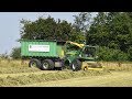 John Deere 8600i - Timmerman Groenvoederdrogerij - luzerne hakselen