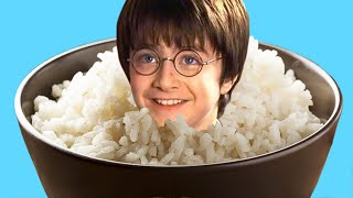 Harry Potter je ryż