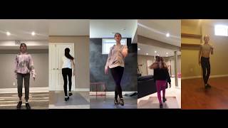 Social Dis-dancing: ROYALS