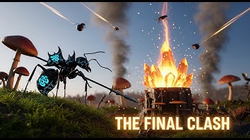 Insect War Chronicles: The Siege of Crystal Hollow | Created with AutoVeos