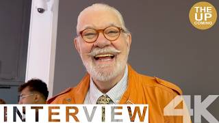 Matthew Kelly interview at High Society premiere: Supporting Felicity Kendal & family talent