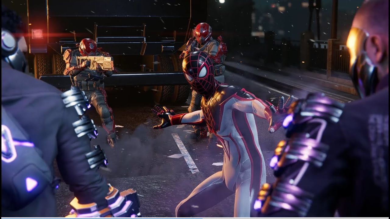 The Mission From the Demo On PC - Spiderman Miles Morales