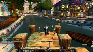 World Of Warcraft Quality Test Ultra High Settings 1280x720 30 FPS (H.264).