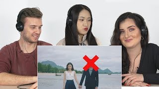 Foreigners React to The Only One A film by The 1 Card | Thai Commercial