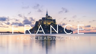 France. 4K Scenic Music Film.