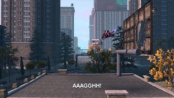 SAINTS ROW 3 Bike Jump Trailer