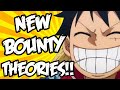 Future Straw Hat Bounties After Wano - One Piece Theory | Tekking101