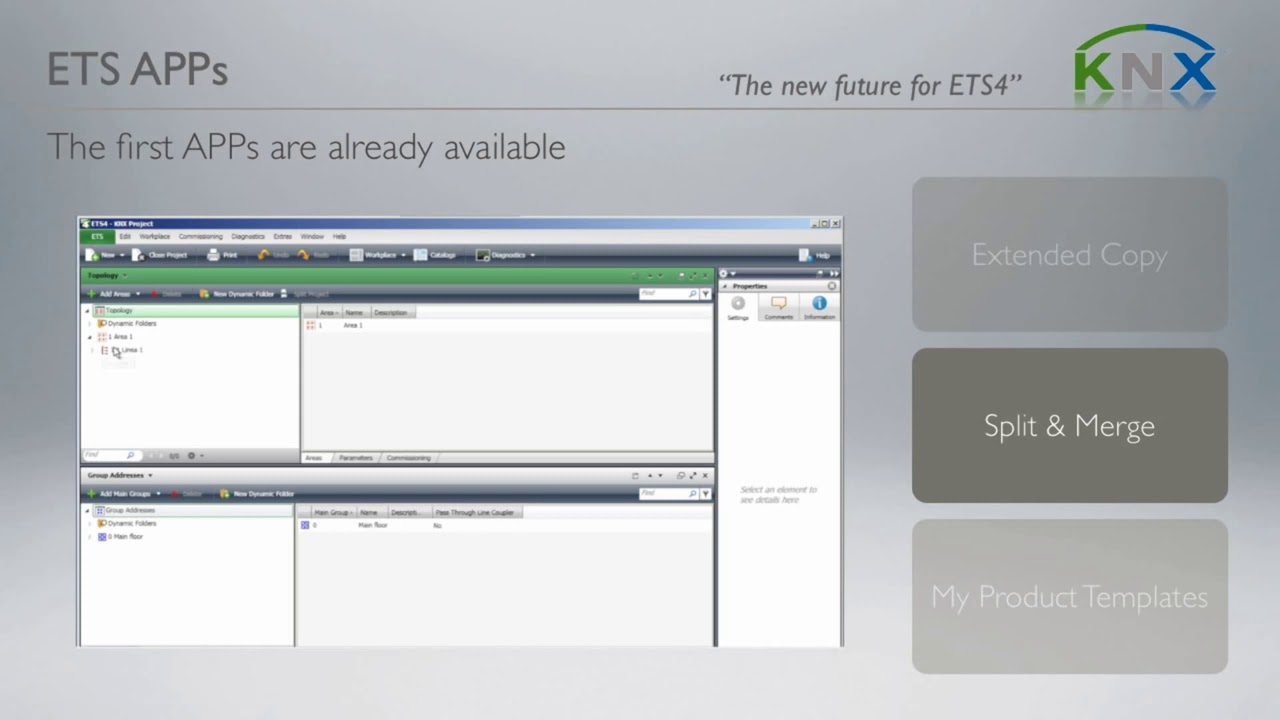 KNX ETS Apps YouTube